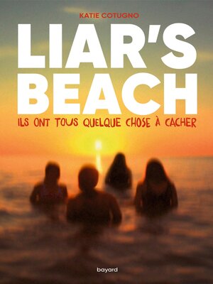 cover image of Liar's beach